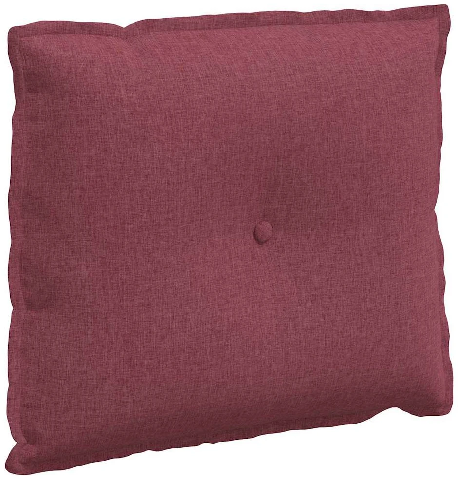 Apsaugos Pagalvė Vyno raudona 60 x 19 x 50 cm audinys