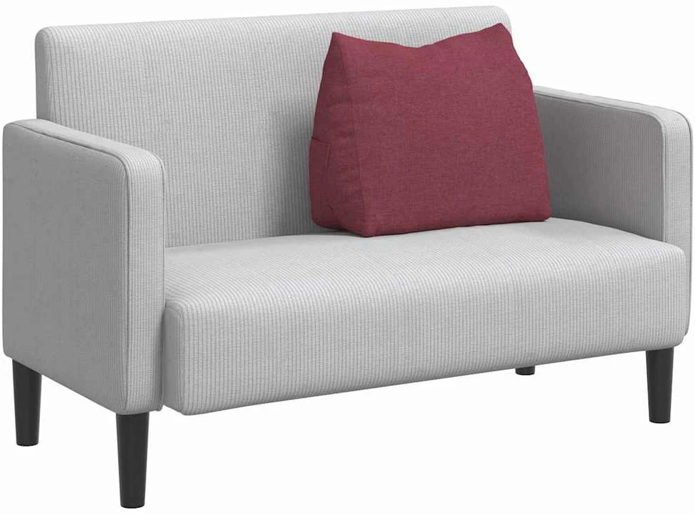 Apsaugos Pagalvė Vyno raudona 60 x 20 x 50 cm audinys