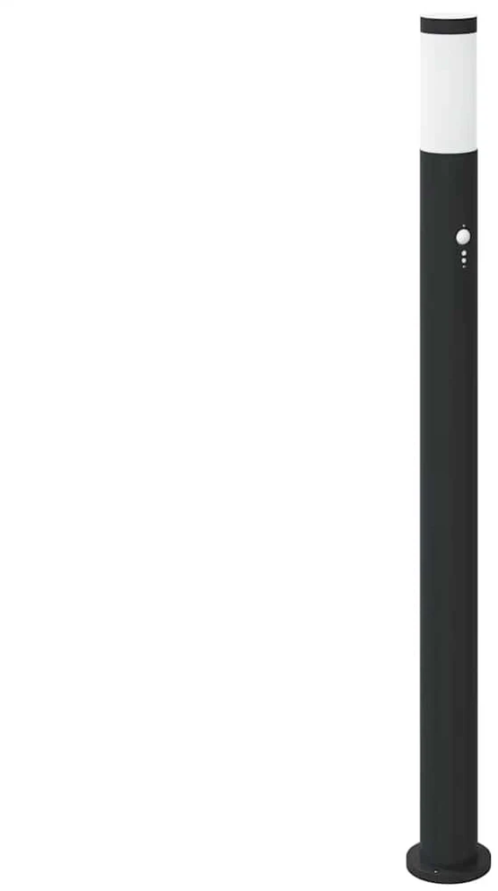 Pakabinamas šviestuvas Apšvietimo stulpeliai su jutikliu, 3 vnt., 110 cm, nerūdijantis plienas, IP44