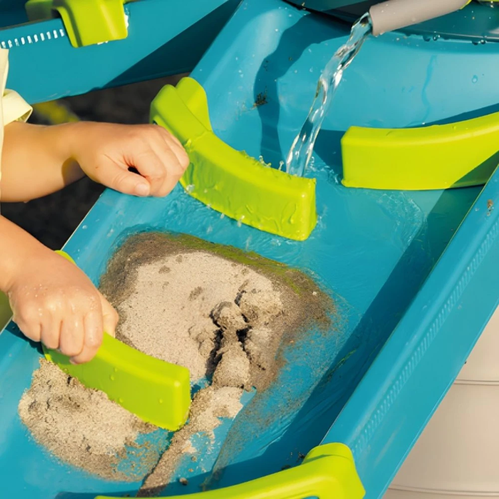 Big AquaPlay lauko žaidimų vandens trasa Mudway Flow 39 dalių