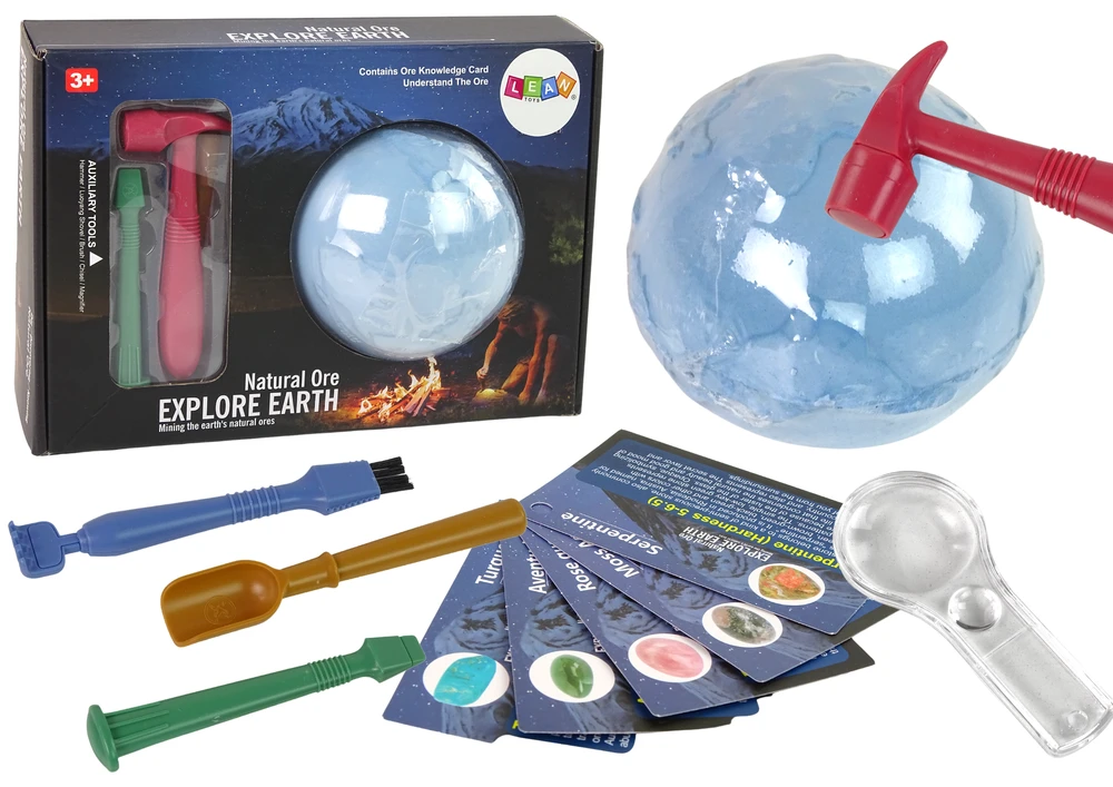Žemės tyrinėjimo archeologinis rinkinys Lean toys