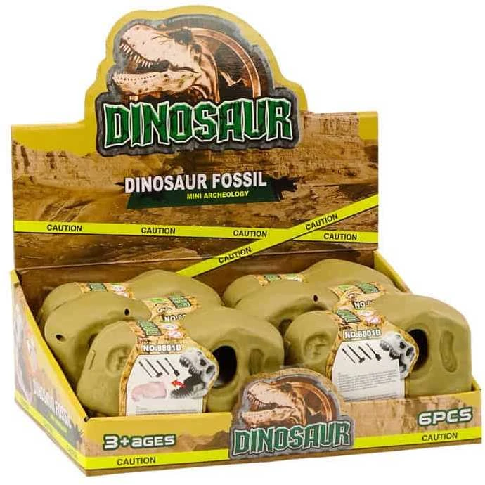 Lean Toys Archeologinis Dinozaurų Fosilijų Rinkinio Rinkinys