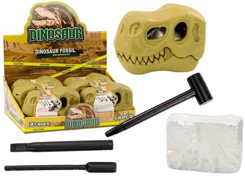 Lean Toys Archeologinis Dinozaurų Fosilijų Rinkinio Rinkinys