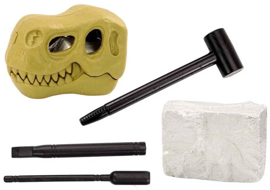 Lean Toys Archeologinis Dinozaurų Fosilijų Rinkinio Rinkinys