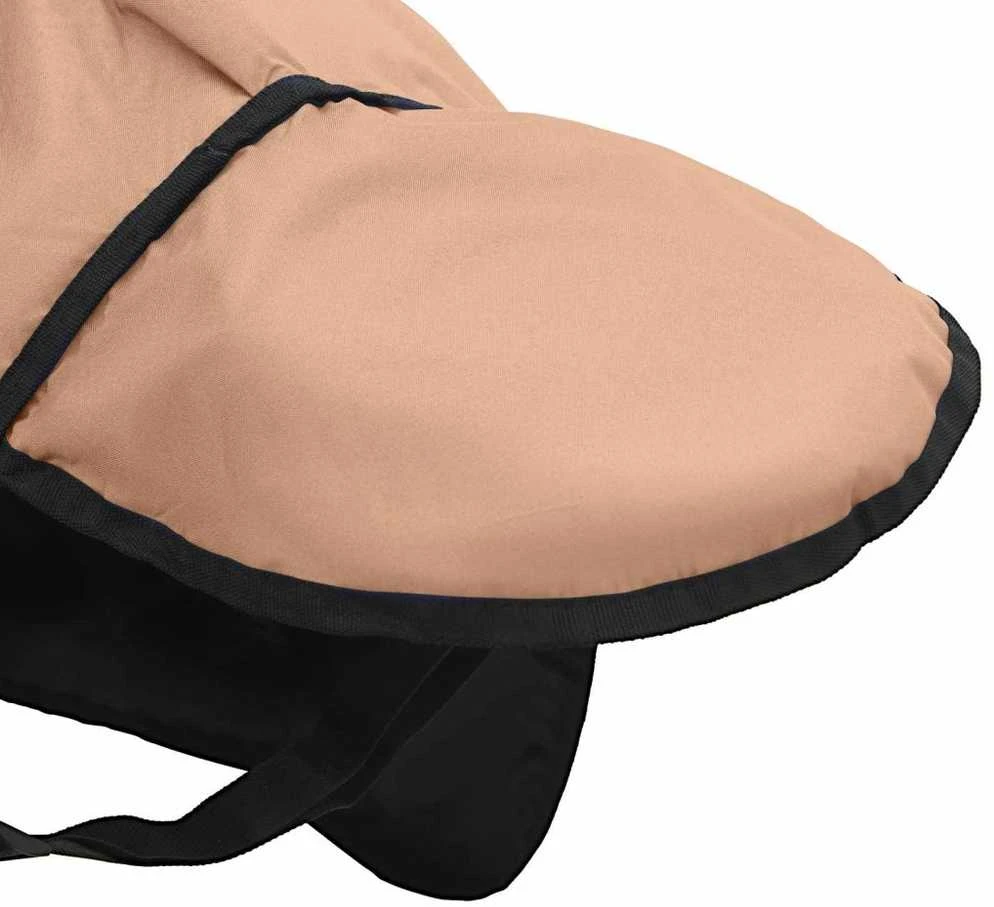 Arklių antklodė Kapučino 135 cm Poliesteris