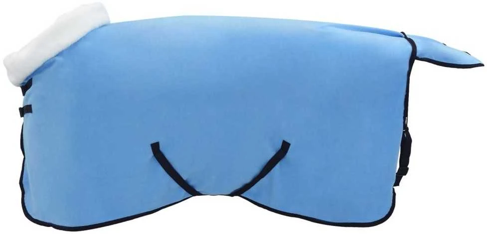 Arklių antklodė Pilnas akvamarinas 115 cm Poliesterio flisas