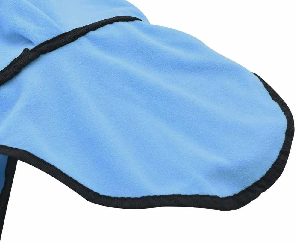 Arklių antklodė Pilnas akvamarinas 75 cm Poliesterio flisas