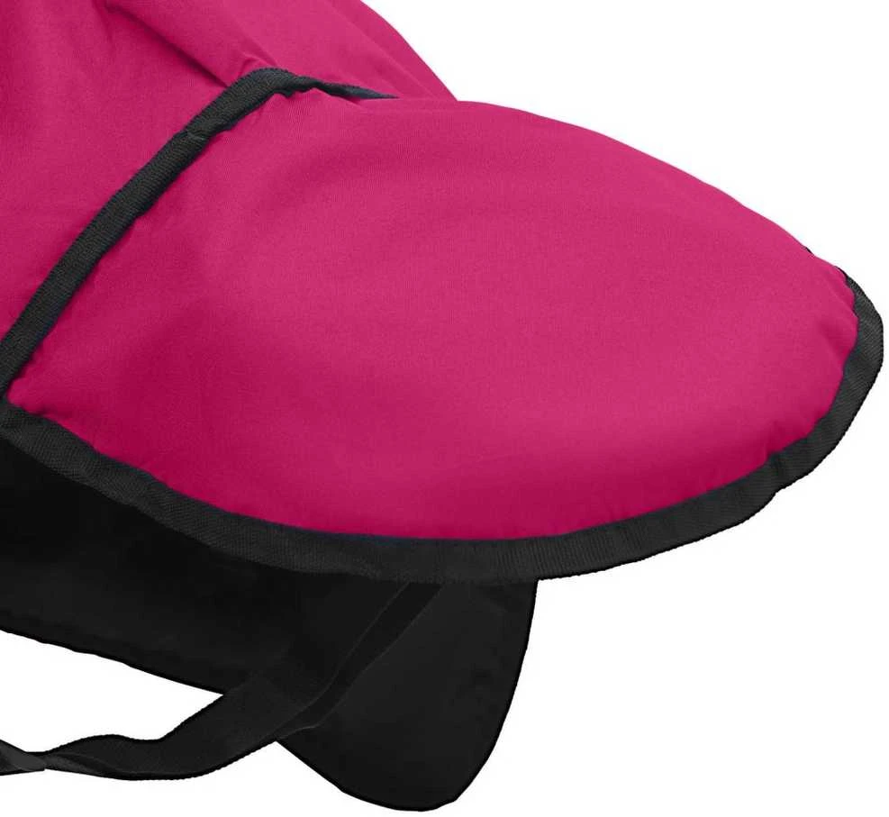 Arklių antklodė Rožinė ir Juoda 75 cm Poliesteris