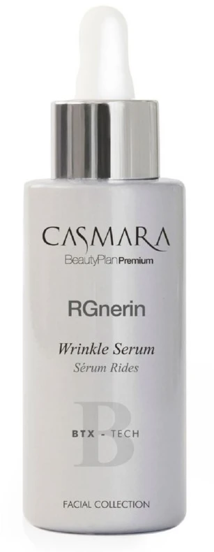 Atkuriamasis veido odos serumas Casmara RGnerin Wrinkle Serum, be aliejaus, nuo raukšlių, 50 ml