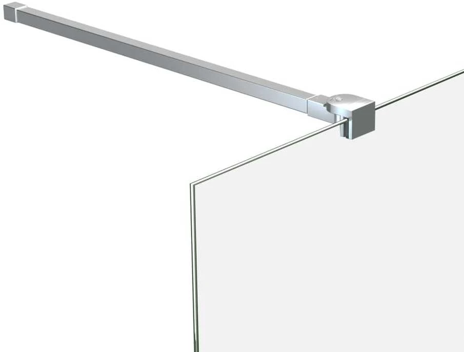 Atrama dušo pertvarai, nerūdijantis plienas, 70-120cm