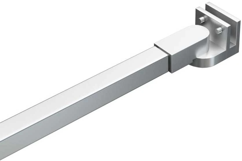 Atrama dušo pertvarai, nerūdijantis plienas, 70-120cm