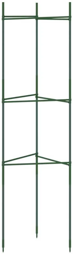 Pomidorų narvas 2vnt., 116 cm Plienas ir PP