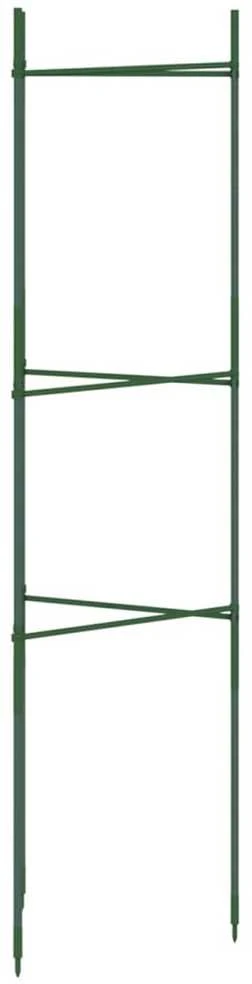 Pomidorų narvai, 6vnt., 116 cm Plienas ir PP