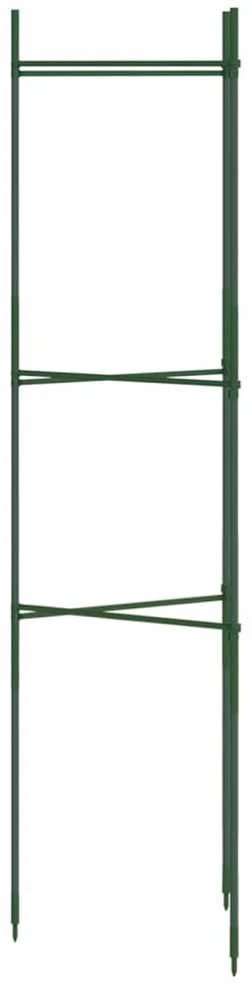 Pomidorų narvai, 6vnt., 116 cm Plienas ir PP