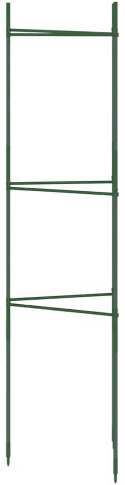 Pomidorų narvai, 8vnt., 116 cm Plienas ir PP