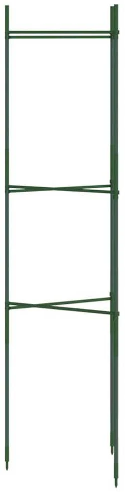 Pomidorų narvai, 8vnt., 116 cm Plienas ir PP