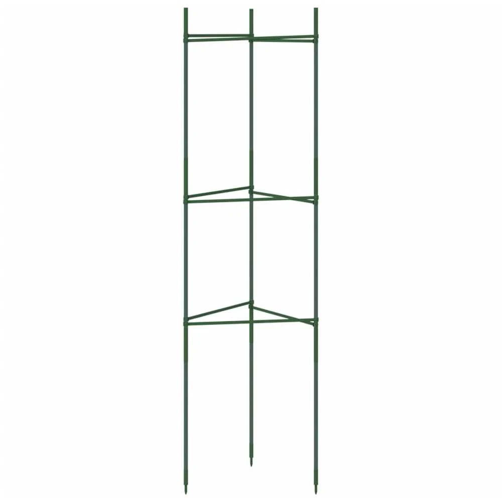 Pomidorų narvai, 8vnt., 116 cm Plienas ir PP