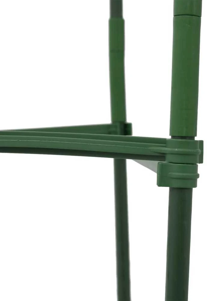 Pomidorų narvai, 8vnt., 116 cm Plienas ir PP