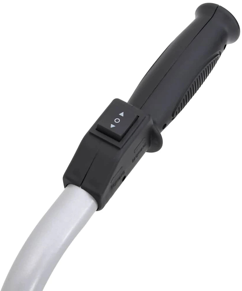 Atraminis ratukas su varikliu priekabai, aliuminis, 12V, 350W