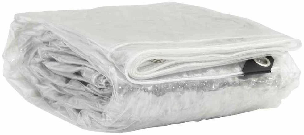 augalų danga su ąselėmis 3x10 m PVC
