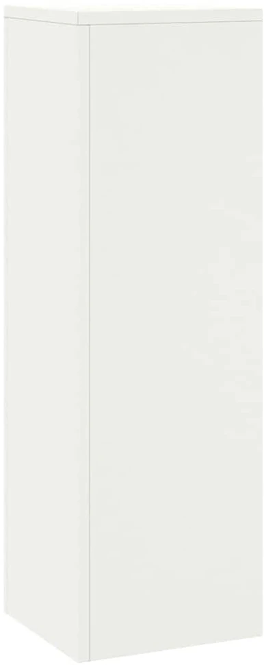 Augalų stovas 2 pcs Balta 24 x 24 x 75 cm Plienas