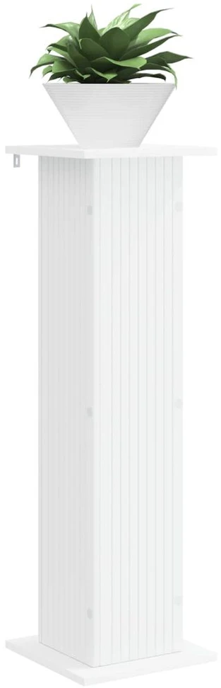 Augalų stovas 2 pcs Balta 305 x 30 x 1005 cm Apdirbta mediena