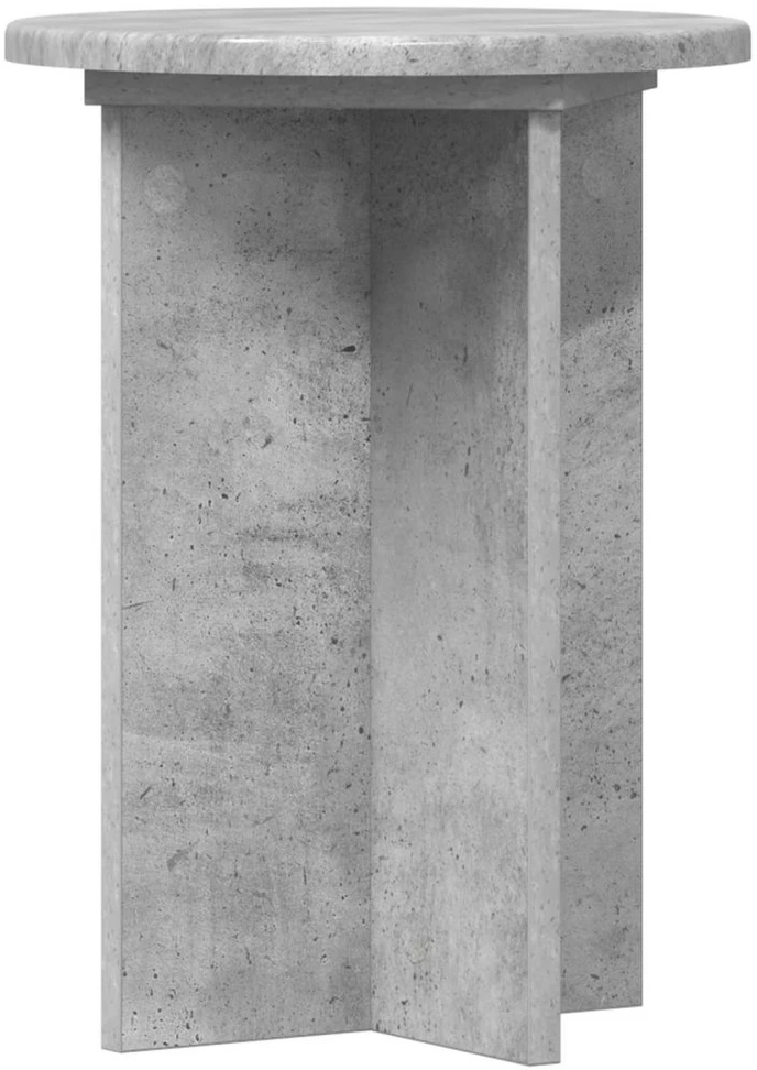 Augalų stovas 2 vnt. Betono pilka Ø29,5 x 40 cm