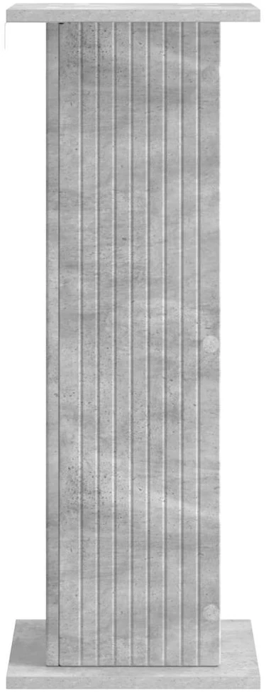 Augalų stovas 2 vnt. Betono pilka 30,5 x 30 x 80,5 cm
