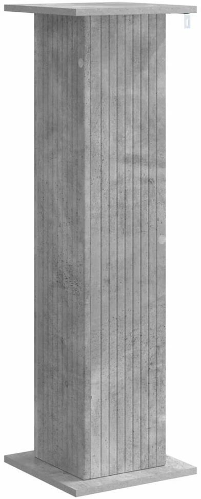 Augalų stovas 2 vnt. Betono pilka 30,5 x 30 x 100,5 cm