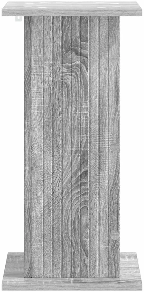 Augalų stovas 2 vnt. Pilka sonoma ąžuolo 30,5 x 30 x 60,5 cm