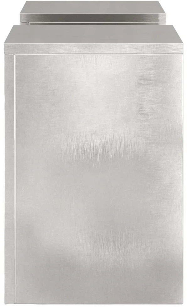Augalų stovas 2 pcs Sidabro 24 x 24 x 35 cm