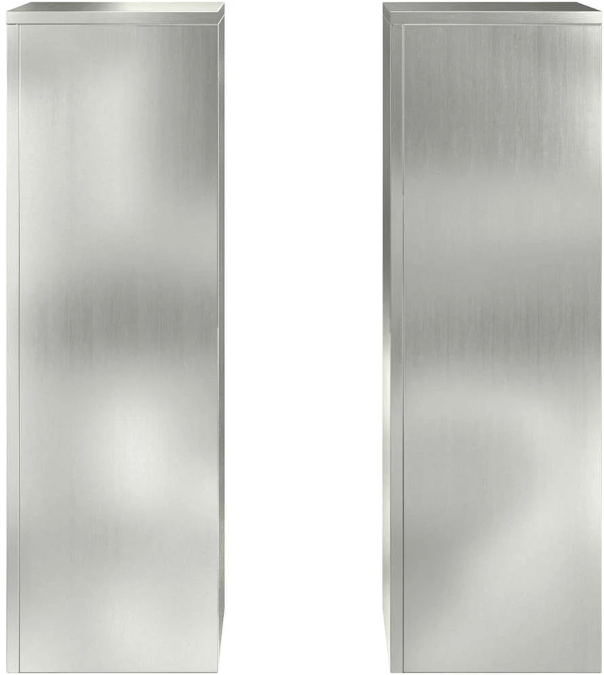 Augalų stovas 2 pcs Sidabro 24 x 24 x 75 cm