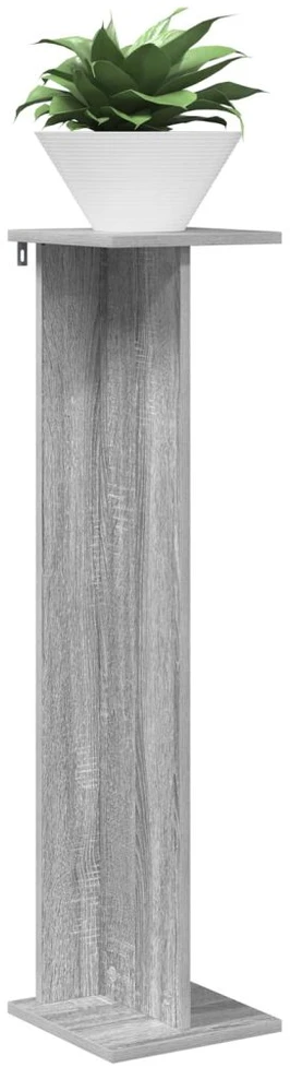 Augalų stovas 2 vnt. Pilka Sonoma 25 x 25,5 x 100,5 cm