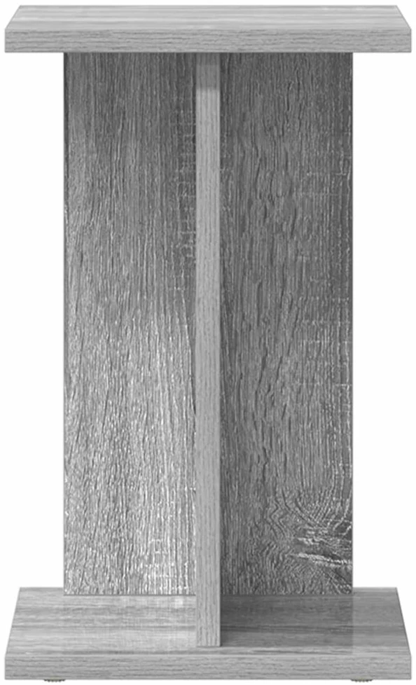 Augalų stovas 2 vnt. Pilka Sonoma 25 x 25,5 x 40,5 cm