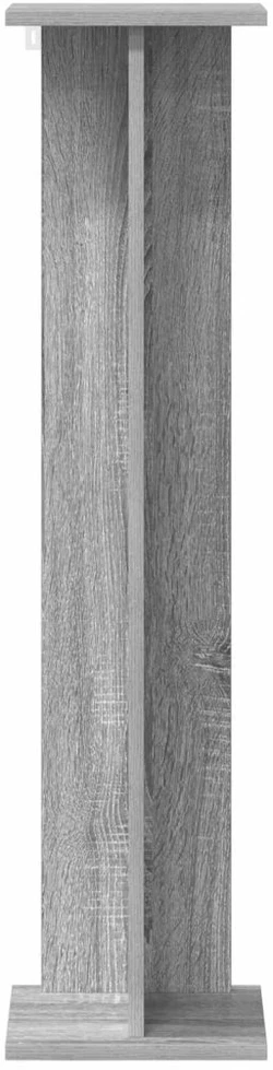 Augalų stovas 2 vnt. Pilka Sonoma 25 x 25,5 x 100,5 cm