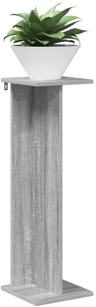 Augalų stovas 2 vnt Pilka Sonoma 25 x 255 x 805 cm