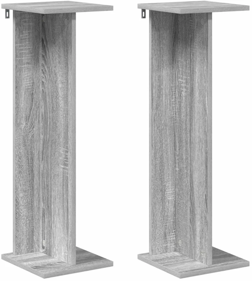 Augalų stovas 2 vnt Pilka Sonoma 25 x 255 x 805 cm