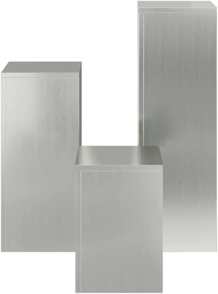 Augalų stovas 3 pcs Sidabro Galvanizuotas plienas