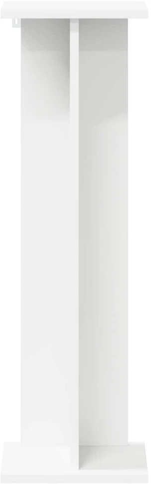 Augalų stovas Balta 25 x 25,5 x 80,5 cm Apdirbta mediena
