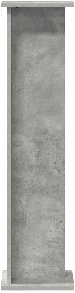 Augalų stovas Betono Pilka 25 x 255 x 1005 cm