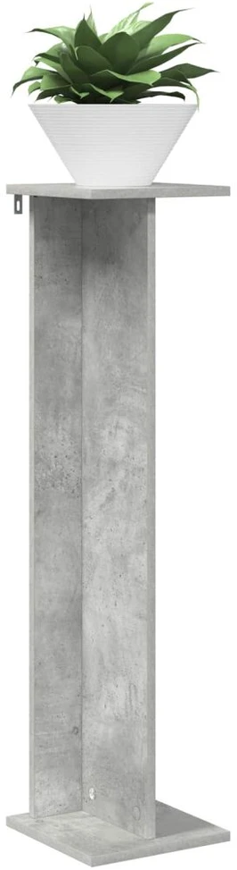 Augalų stovas Betono Pilka 25 x 255 x 1005 cm