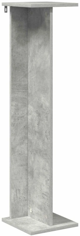 Augalų stovas Betono Pilka 25 x 255 x 1005 cm