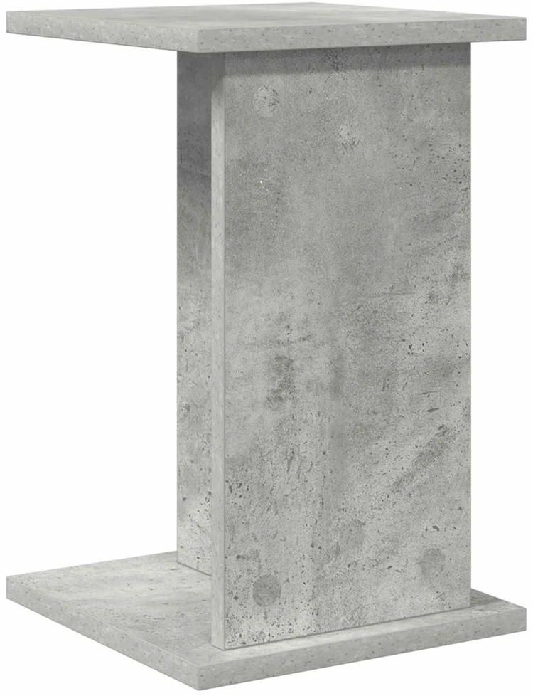 Augalų stovas Betono pilka 25 x 25,5 x 40,5 cm Apdirbta mediena