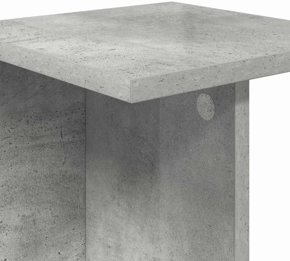 Augalų stovas Betono pilka 25 x 25,5 x 40,5 cm Apdirbta mediena