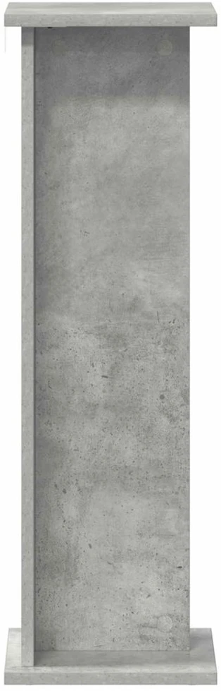 Augalų stovas Betono pilka 25 x 25,5 x 80,5 cm Apdirbta mediena