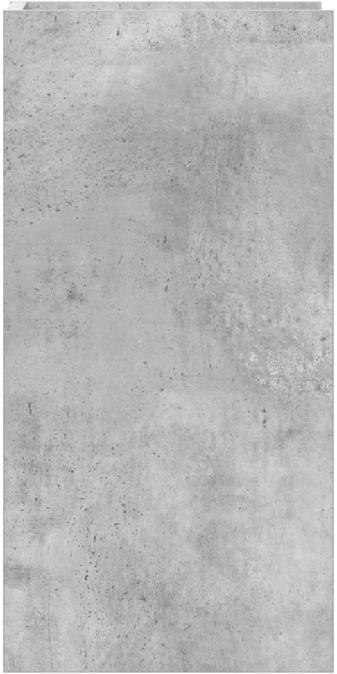 Augalų stovas Betono pilka 30 x 30 x 60 cm Apdirbta mediena