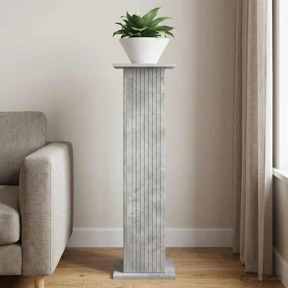 Augalų stovas Betono pilka 30,5 x 30 x 100,5 cm