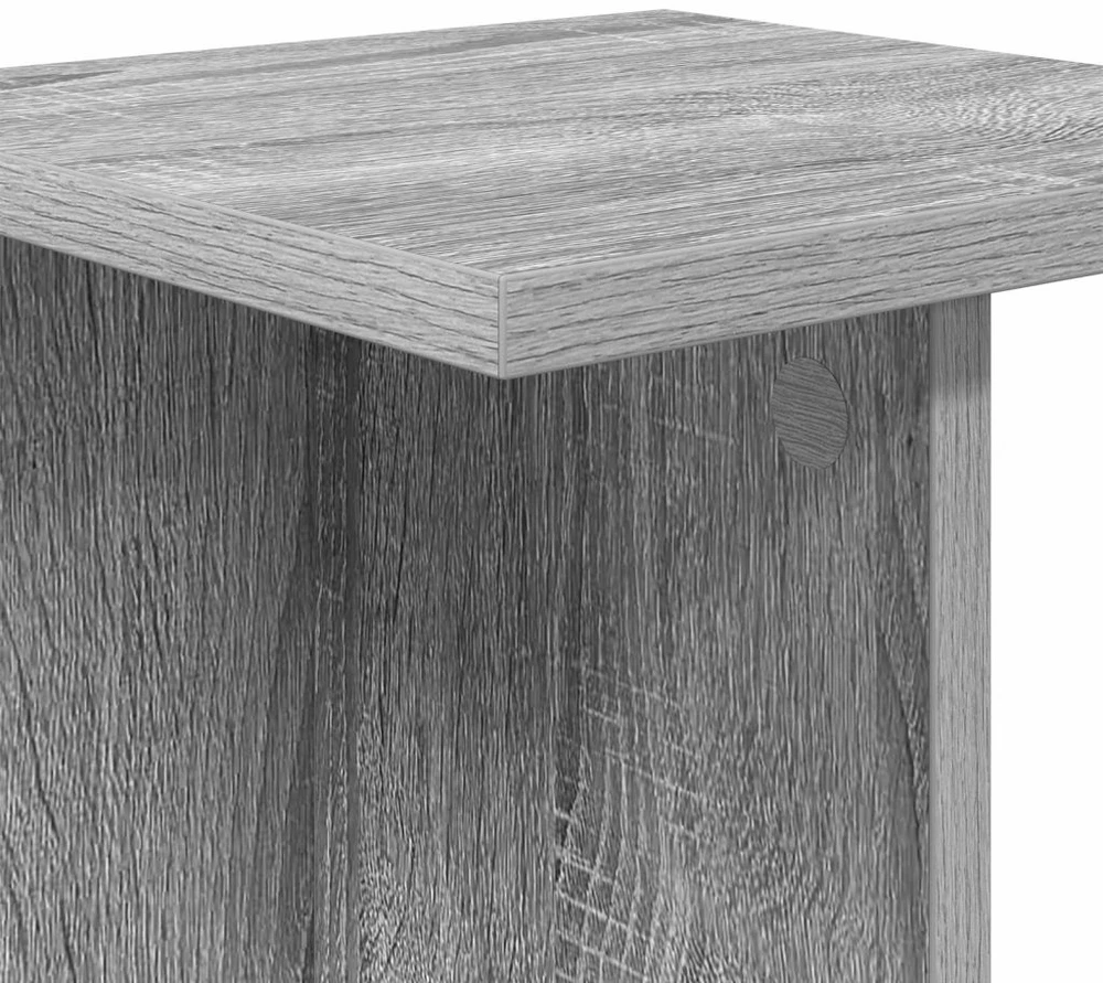 Augalų stovas Pilka Sonoma 25 x 25,5 x 100,5 cm