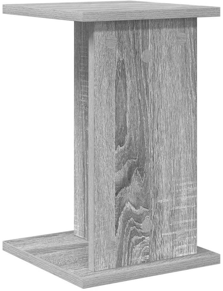 Augalų stovas Pilka Sonoma 25 x 25,5 x 40,5 cm Apdirbta mediena