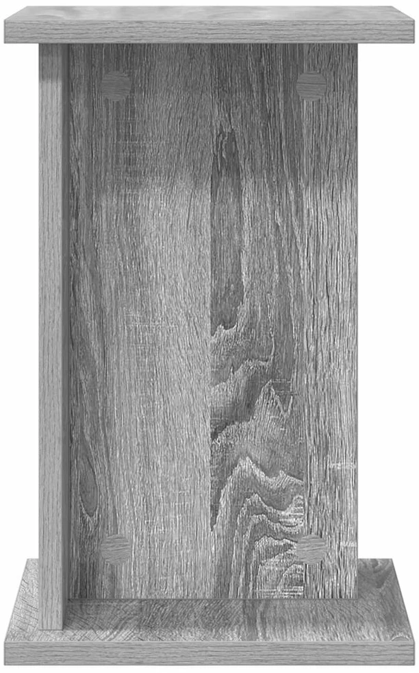 Augalų stovas Pilka Sonoma 25 x 25,5 x 40,5 cm Apdirbta mediena